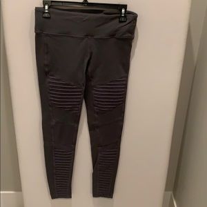 Alo Moto High Waist Legging Anthracite Grey